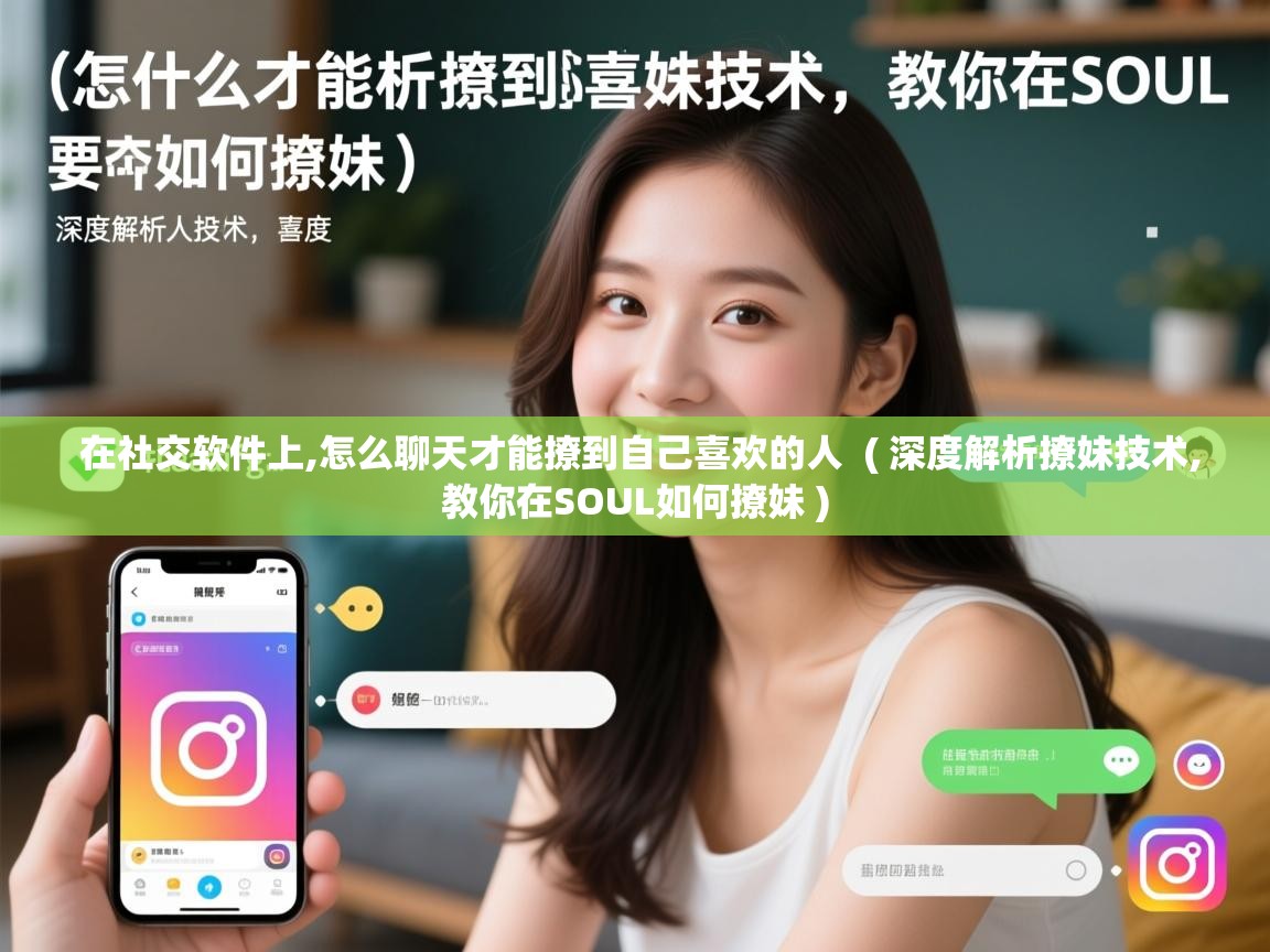  在社交软件上,怎么聊天才能撩到自己喜欢的人  ( 深度解析撩妹技术,教你在SOUL如何撩妹 )