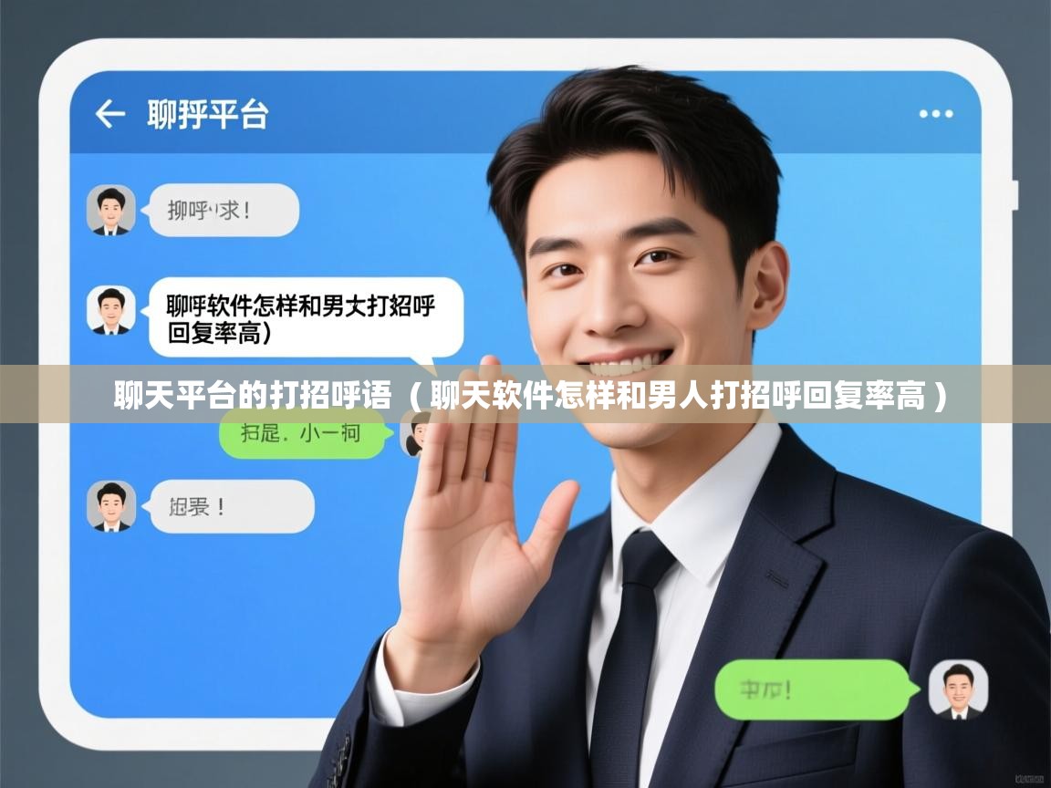  聊天平台的打招呼语  ( 聊天软件怎样和男人打招呼回复率高 )