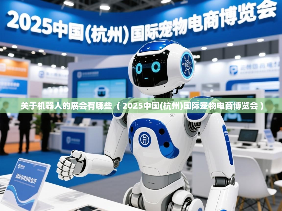 关于机器人的展会有哪些 ( 2025中国(杭州)国际宠物电商博览会 ) 关于机器人的展会有哪些 ( 2025中国(杭州)国际宠物电商博览会 )
