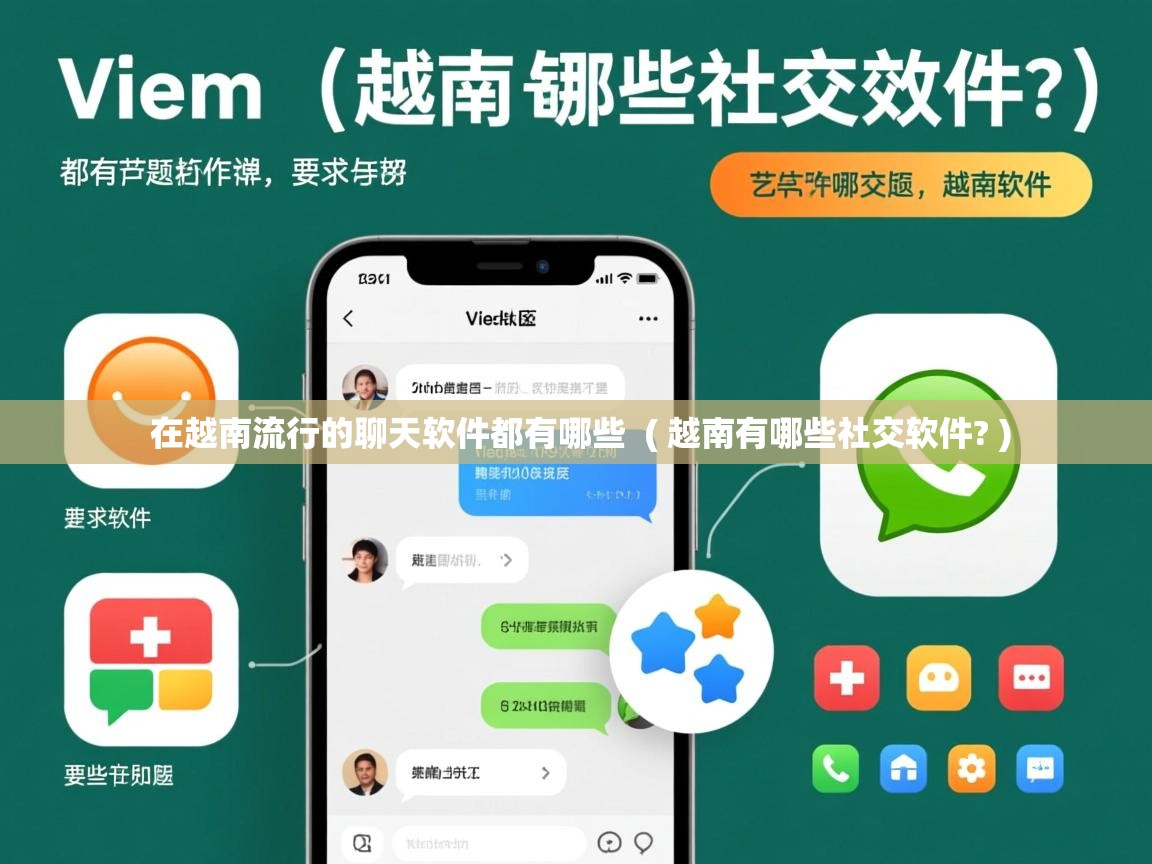 在越南流行的聊天软件都有哪些 ( 越南有哪些社交软件? ) 在越南流行的聊天软件都有哪些 ( 越南有哪些社交软件? )