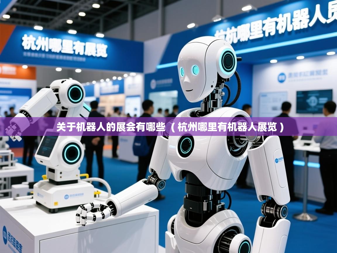  关于机器人的展会有哪些  ( 杭州哪里有机器人展览 )