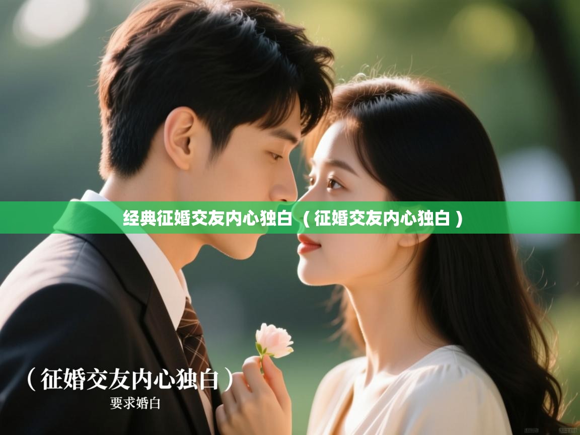  经典征婚交友内心独白  ( 征婚交友内心独白 )