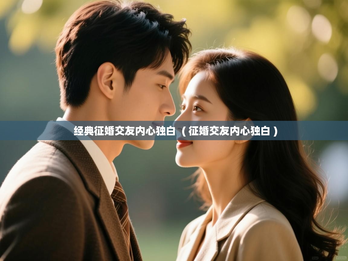  经典征婚交友内心独白  ( 征婚交友内心独白 )