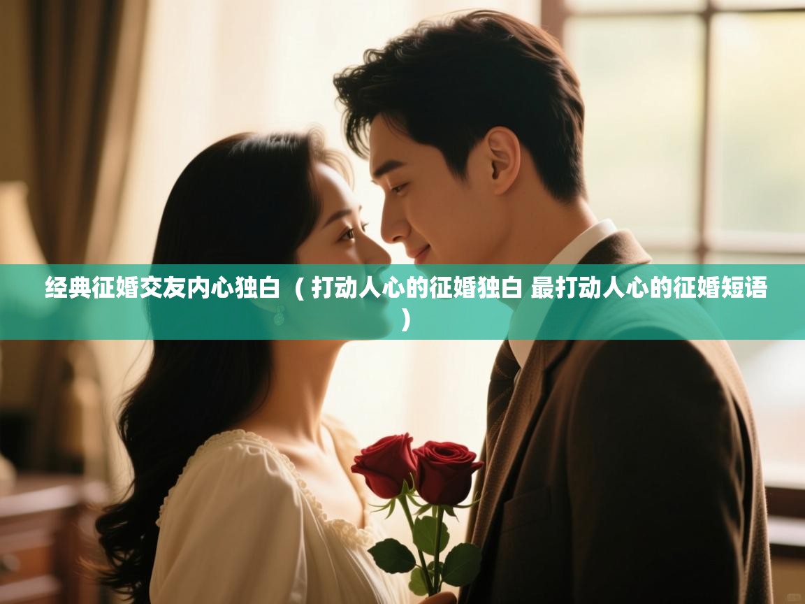  经典征婚交友内心独白  ( 打动人心的征婚独白 最打动人心的征婚短语 )