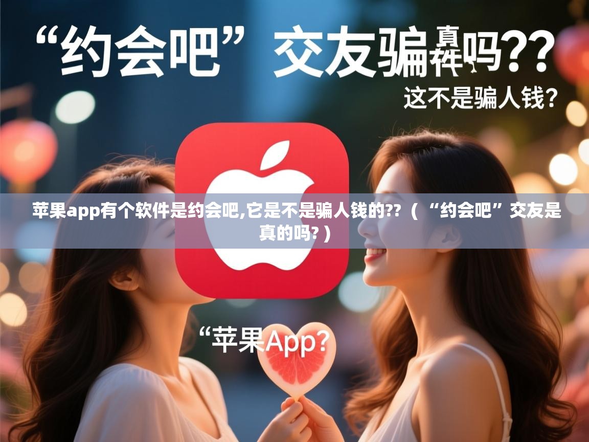 苹果app有个软件是约会吧,它是不是骗人钱的?? ( “约会吧”交友是真的吗? ) 苹果app有个软件是约会吧,它是不是骗人钱的?? ( “约会吧”交友是真的吗? )