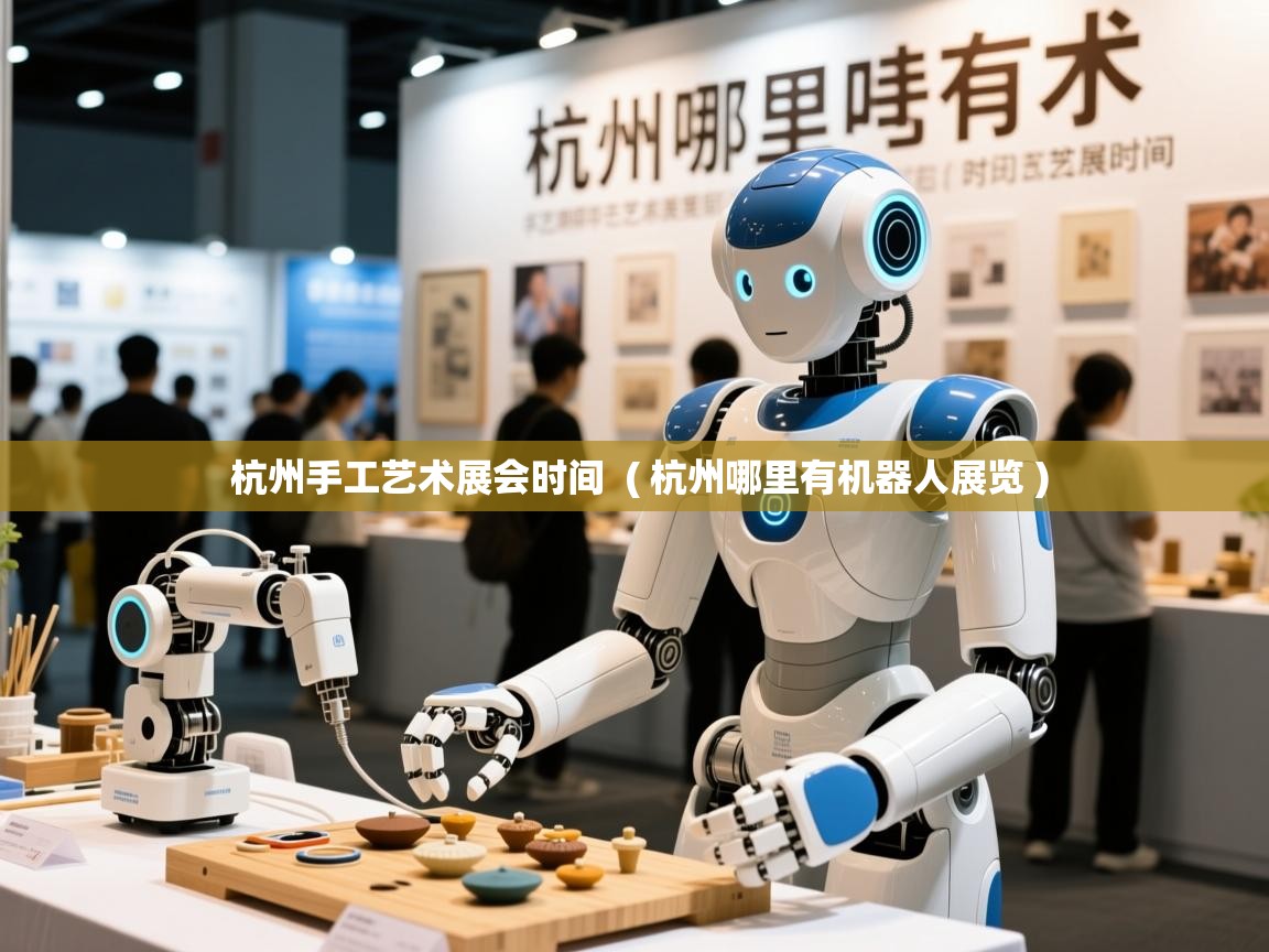  杭州手工艺术展会时间  ( 杭州哪里有机器人展览 )
