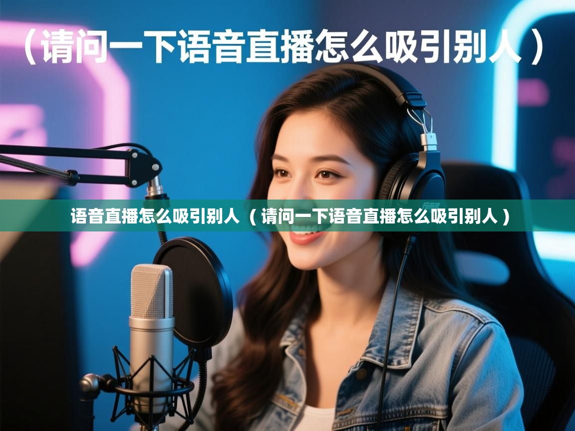 语音直播怎么吸引别人 ( 请问一下语音直播怎么吸引别人 ) 语音直播怎么吸引别人 ( 请问一下语音直播怎么吸引别人 )