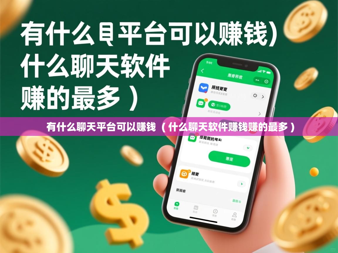 有什么聊天平台可以赚钱 ( 什么聊天软件赚钱赚的最多 ) 有什么聊天平台可以赚钱 ( 什么聊天软件赚钱赚的最多 )