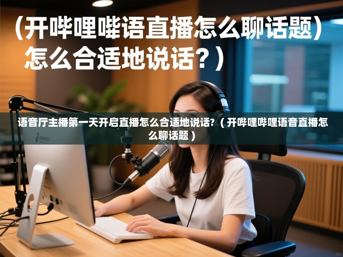 语音厅主播第一天开启直播怎么合适地说话? ( 开哔哩哔哩语音直播怎么聊话题 ) 语音厅主播第一天开启直播怎么合适地说话? ( 开哔哩哔哩语音直播怎么聊话题 )
