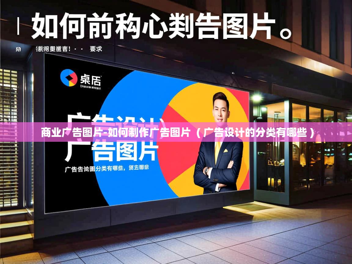  商业广告图片-如何制作广告图片  ( 广告设计的分类有哪些 )