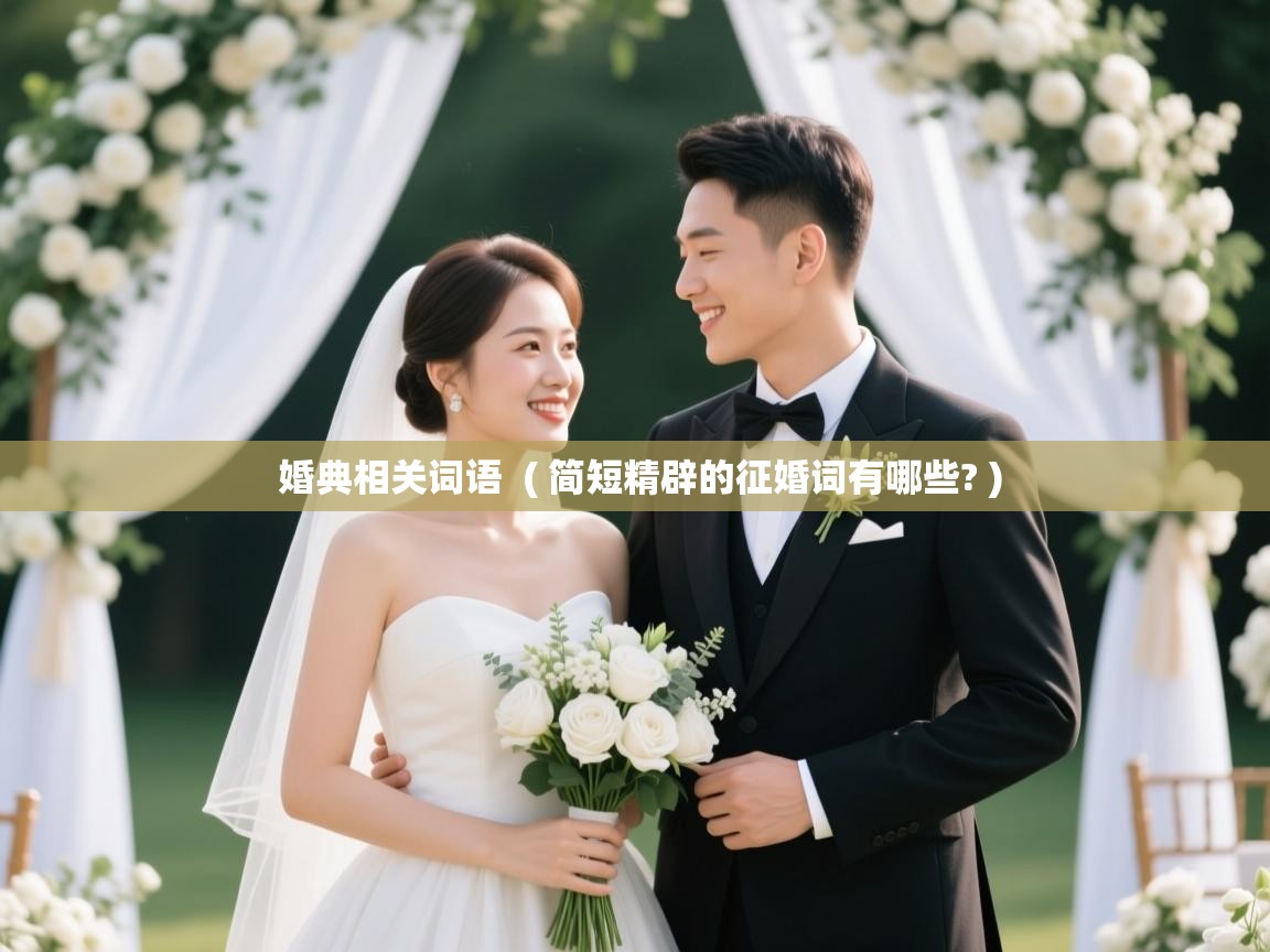  婚典相关词语  ( 简短精辟的征婚词有哪些? )