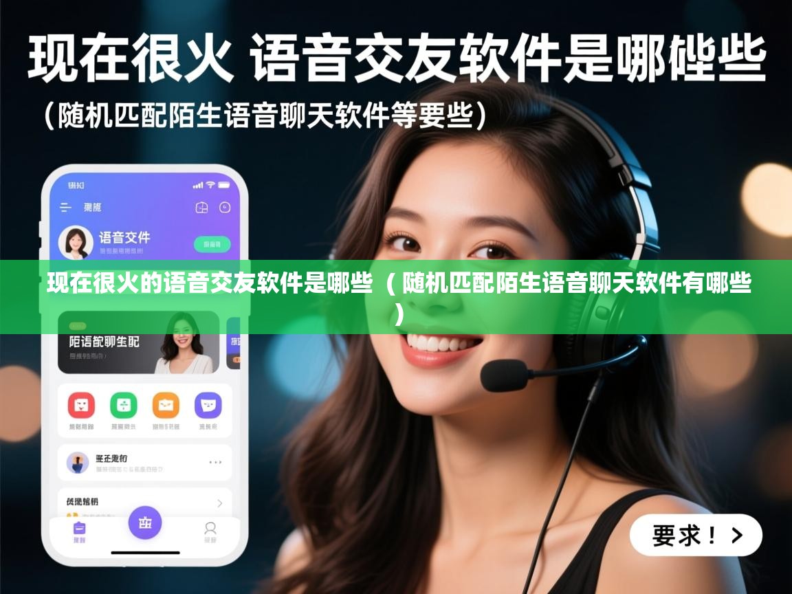  现在很火的语音交友软件是哪些  ( 随机匹配陌生语音聊天软件有哪些 )