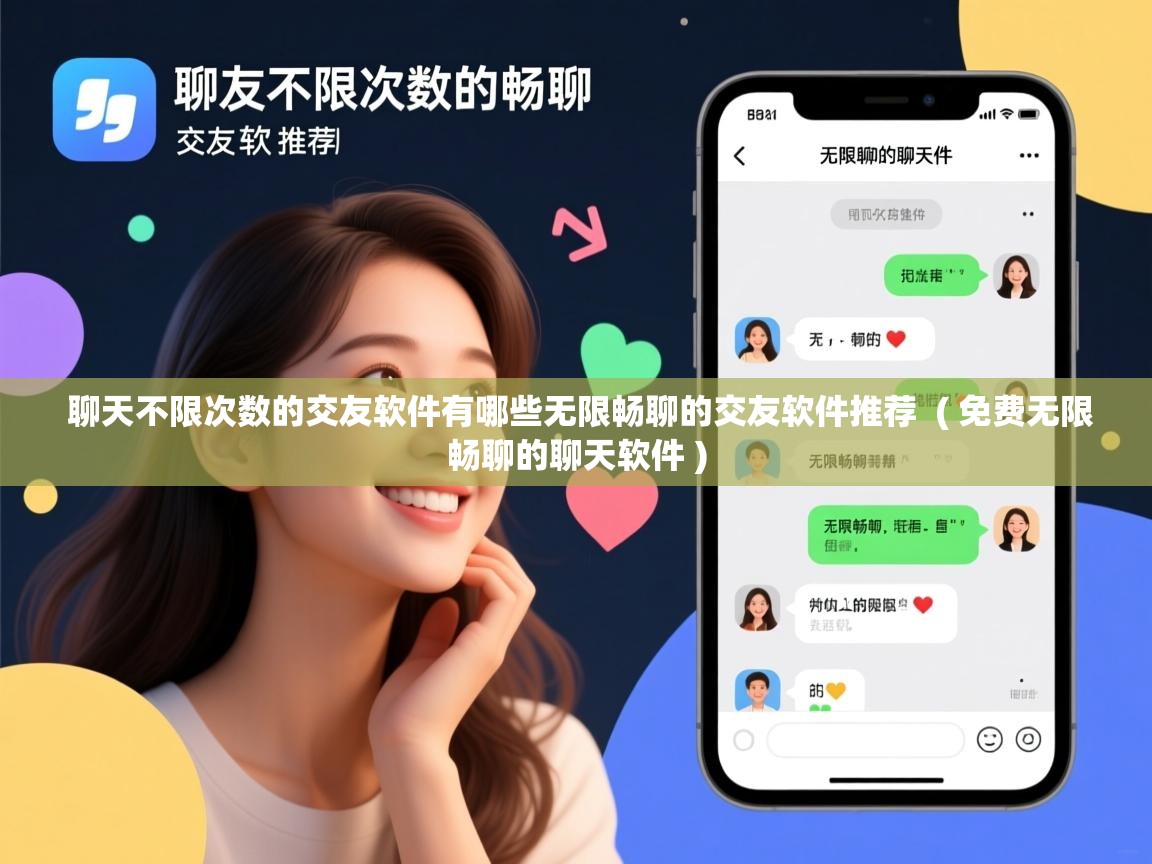  聊天不限次数的交友软件有哪些无限畅聊的交友软件推荐  ( 免费无限畅聊的聊天软件 )