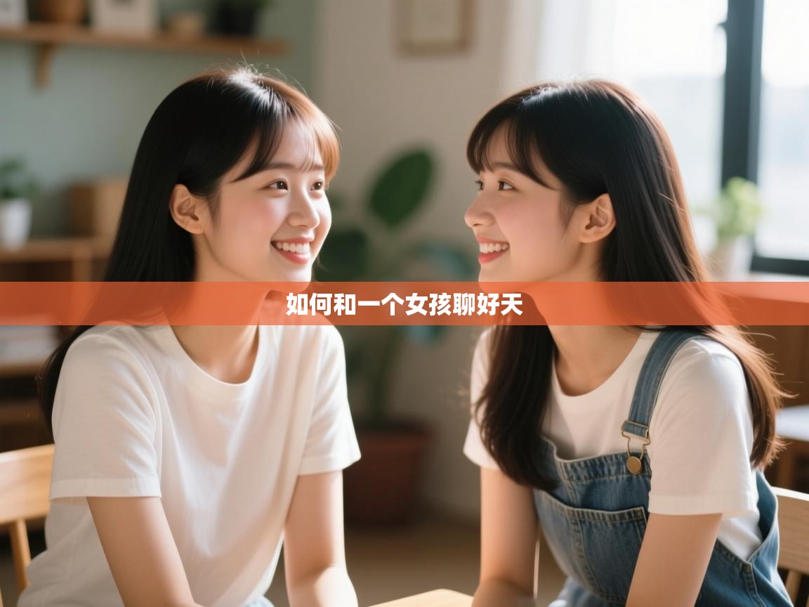  如何和一个女孩聊好天 