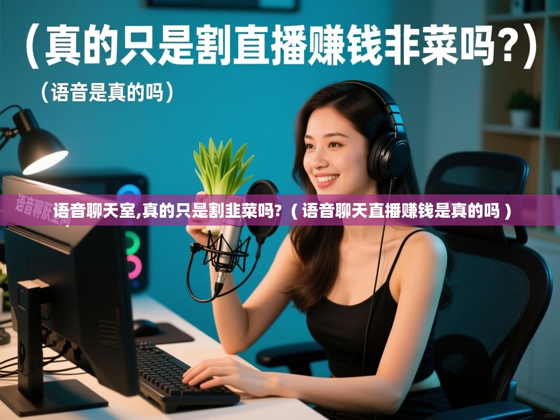 语音聊天室,真的只是割韭菜吗? ( 语音聊天直播赚钱是真的吗 ) 语音聊天室,真的只是割韭菜吗? ( 语音聊天直播赚钱是真的吗 )