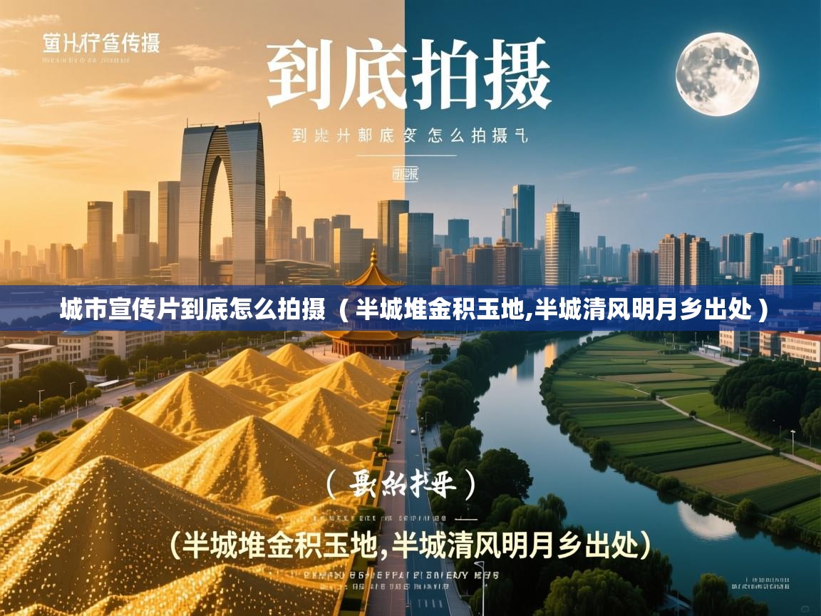  城市宣传片到底怎么拍摄  ( 半城堆金积玉地,半城清风明月乡出处 )