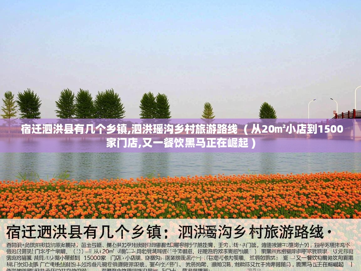  宿迁泗洪县有几个乡镇,泗洪瑶沟乡村旅游路线  ( 从20㎡小店到1500家门店,又一餐饮黑马正在崛起 )