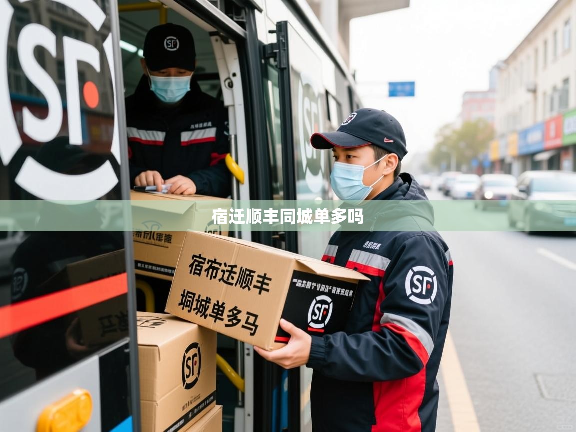  宿迁顺丰同城单多吗 