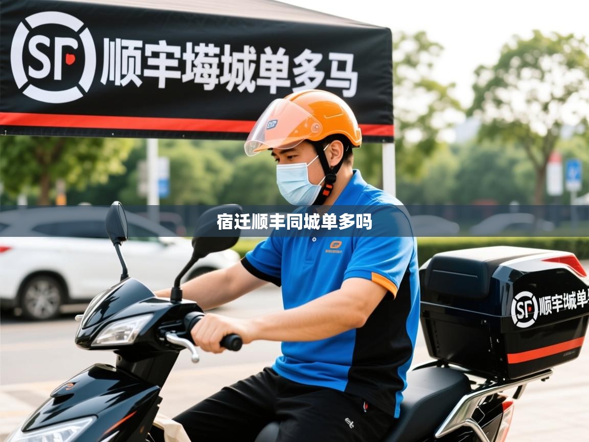  宿迁顺丰同城单多吗 