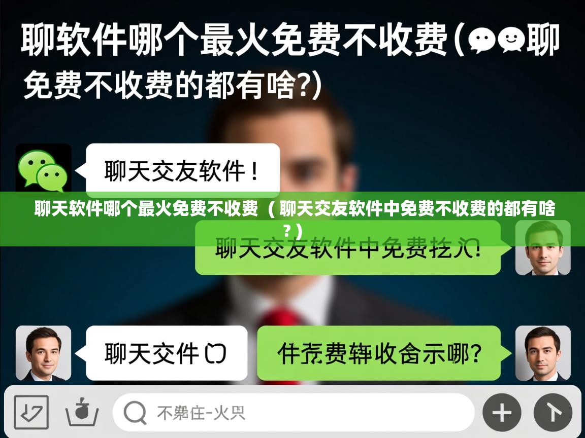  聊天软件哪个最火免费不收费  ( 聊天交友软件中免费不收费的都有啥? )