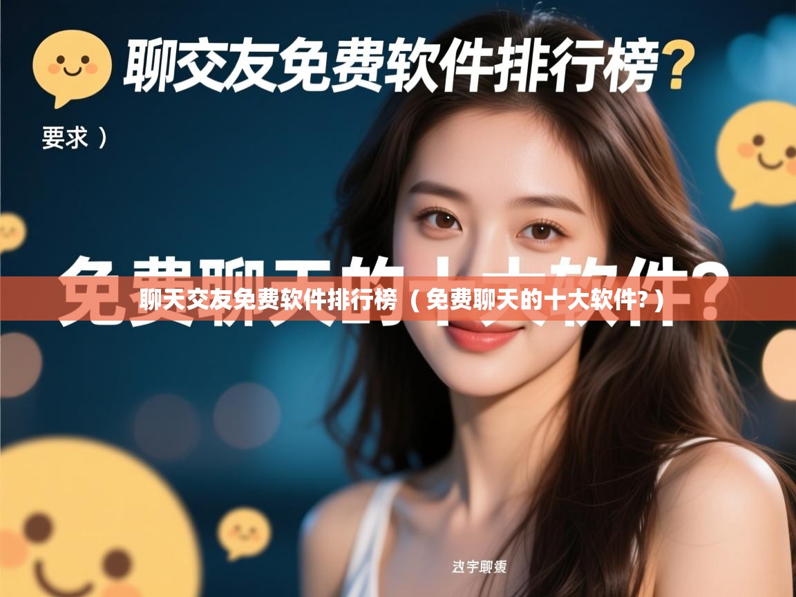  聊天交友免费软件排行榜  ( 免费聊天的十大软件? )