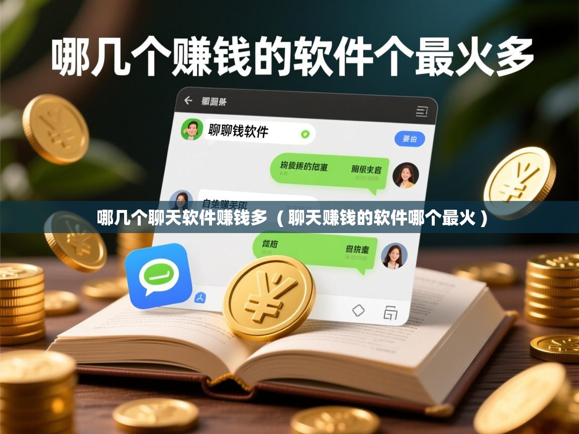 哪几个聊天软件赚钱多 ( 聊天赚钱的软件哪个最火 ) 哪几个聊天软件赚钱多 ( 聊天赚钱的软件哪个最火 )
