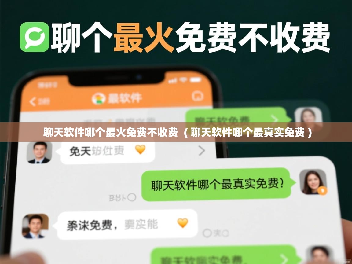 聊天软件哪个最火免费不收费 ( 聊天软件哪个最真实免费 ) 聊天软件哪个最火免费不收费 ( 聊天软件哪个最真实免费 )