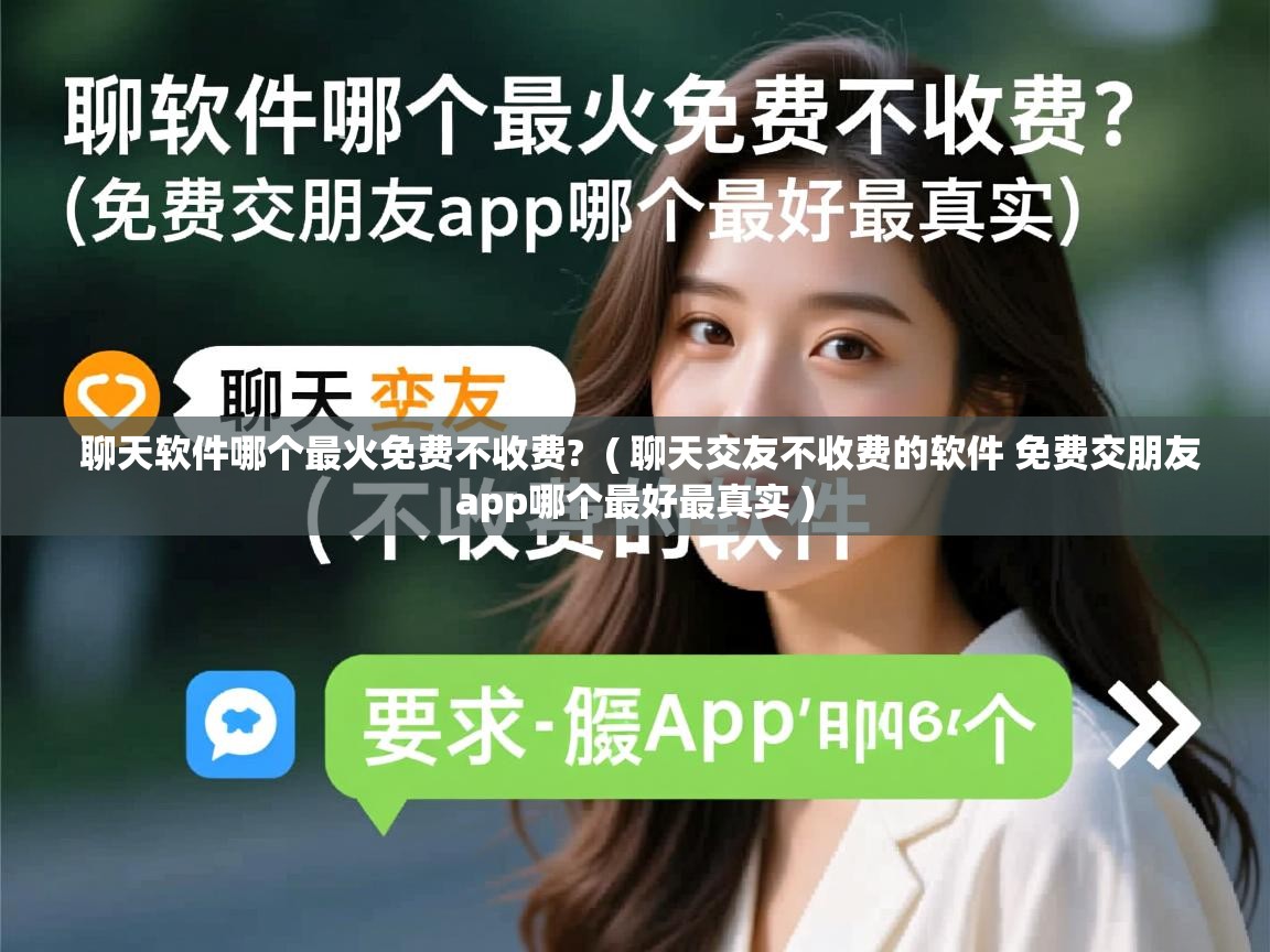 聊天软件哪个最火免费不收费? ( 聊天交友不收费的软件 免费交朋友app哪个最好最真实 ) 聊天软件哪个最火免费不收费? ( 聊天交友不收费的软件 免费交朋友app哪个最好最真实 )