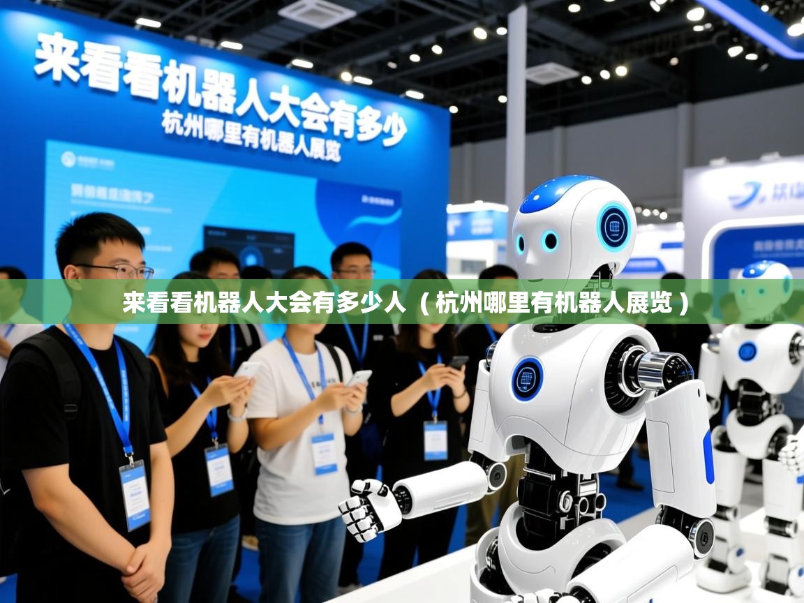 来看看机器人大会有多少人 ( 杭州哪里有机器人展览 ) 来看看机器人大会有多少人 ( 杭州哪里有机器人展览 )