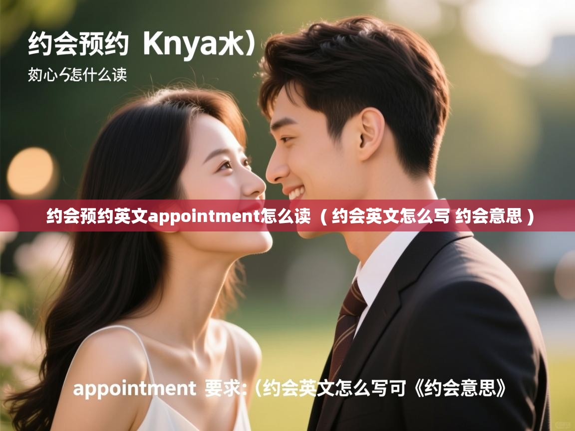  约会预约英文appointment怎么读  ( 约会英文怎么写 约会意思 )