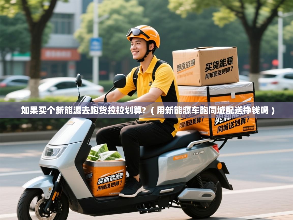  如果买个新能源去跑货拉拉划算?  ( 用新能源车跑同城配送挣钱吗 )