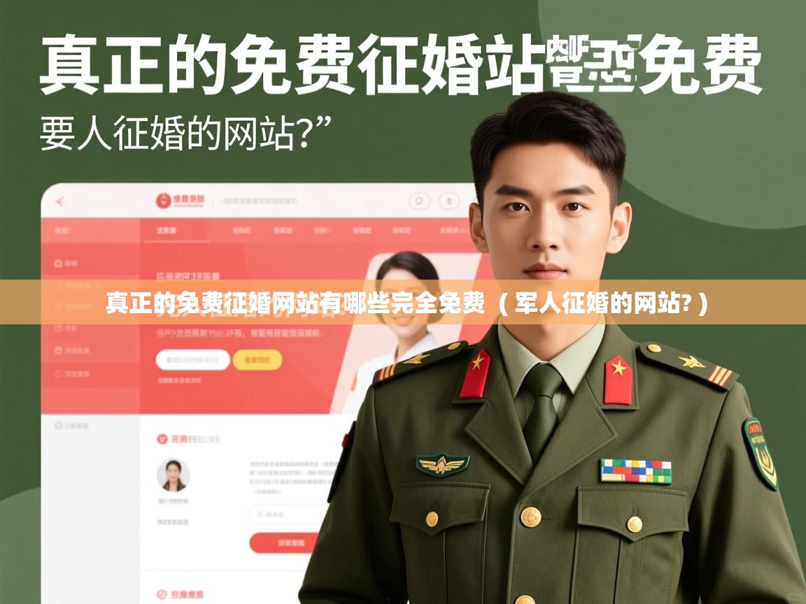  真正的免费征婚网站有哪些完全免费  ( 军人征婚的网站? )