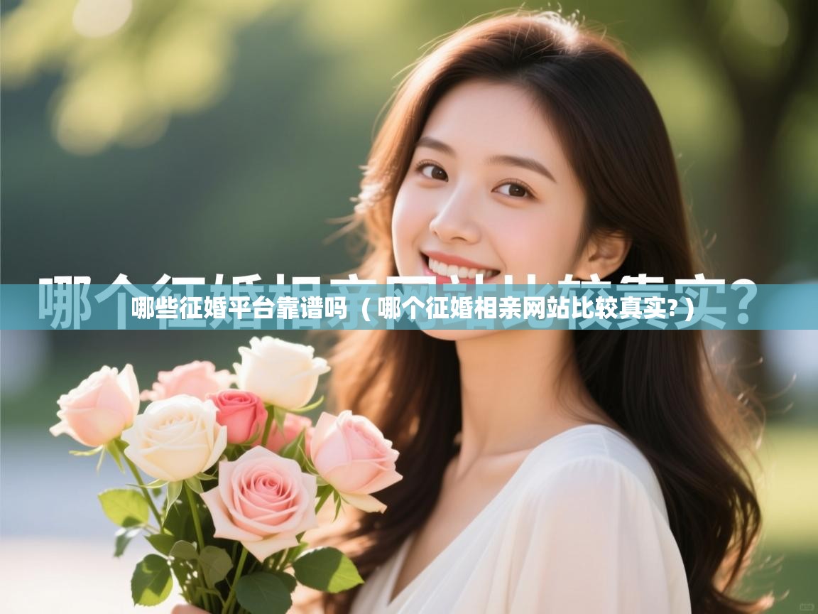 哪些征婚平台靠谱吗 ( 哪个征婚相亲网站比较真实? ) 哪些征婚平台靠谱吗 ( 哪个征婚相亲网站比较真实? )