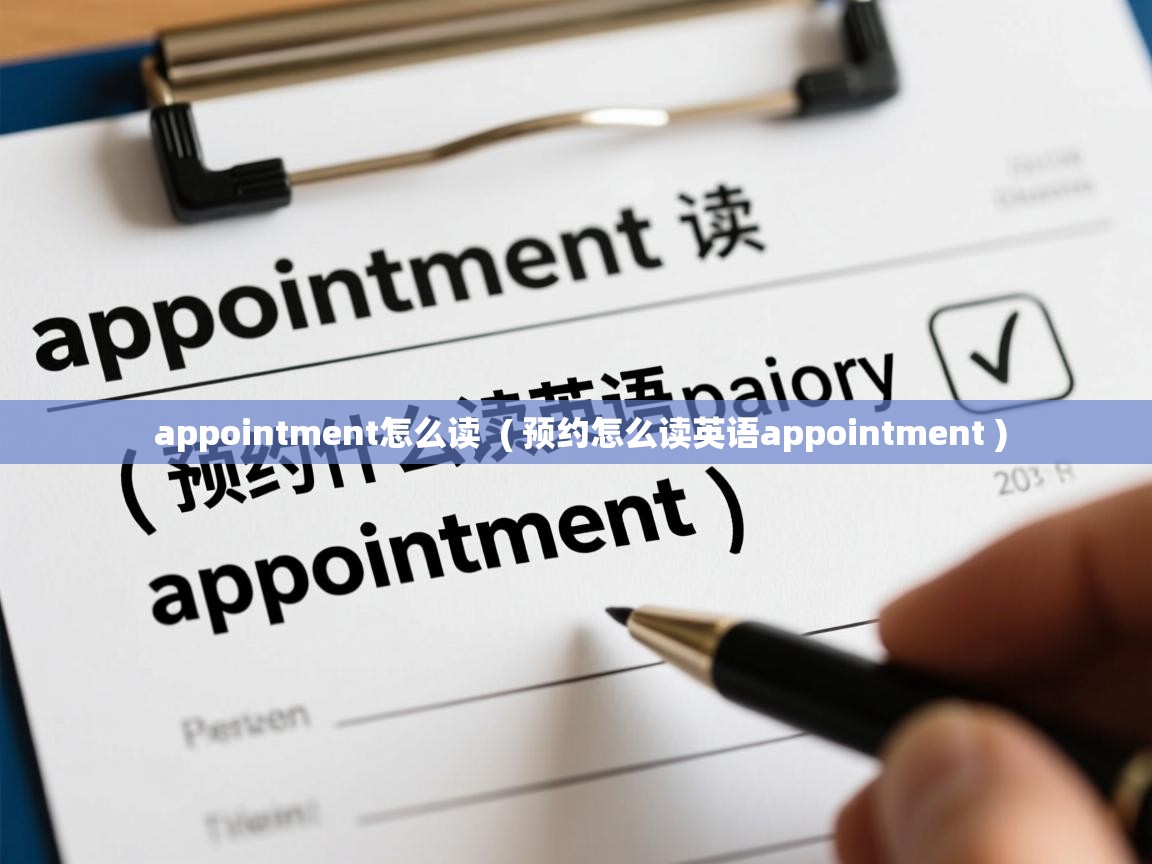  appointment怎么读  ( 预约怎么读英语appointment )
