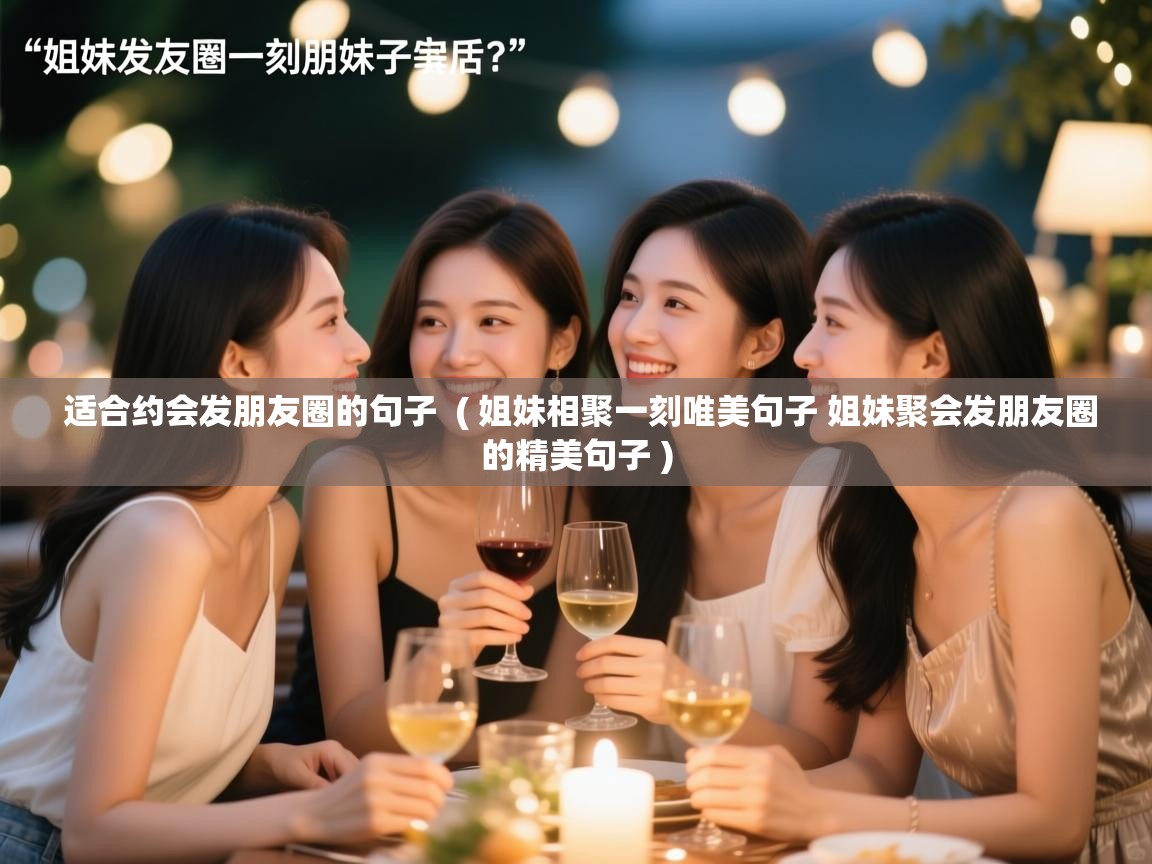  适合约会发朋友圈的句子  ( 姐妹相聚一刻唯美句子 姐妹聚会发朋友圈的精美句子 )