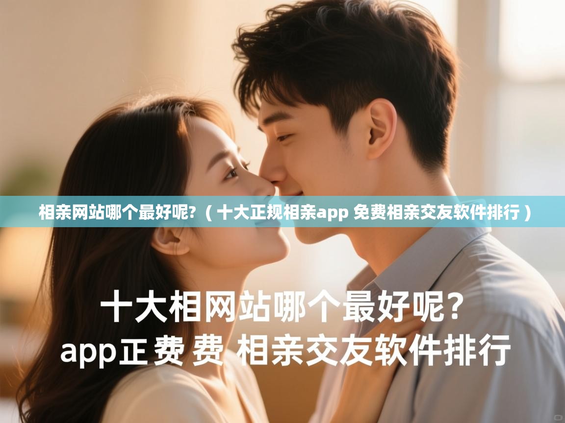  相亲网站哪个最好呢?  ( 十大正规相亲app 免费相亲交友软件排行 )