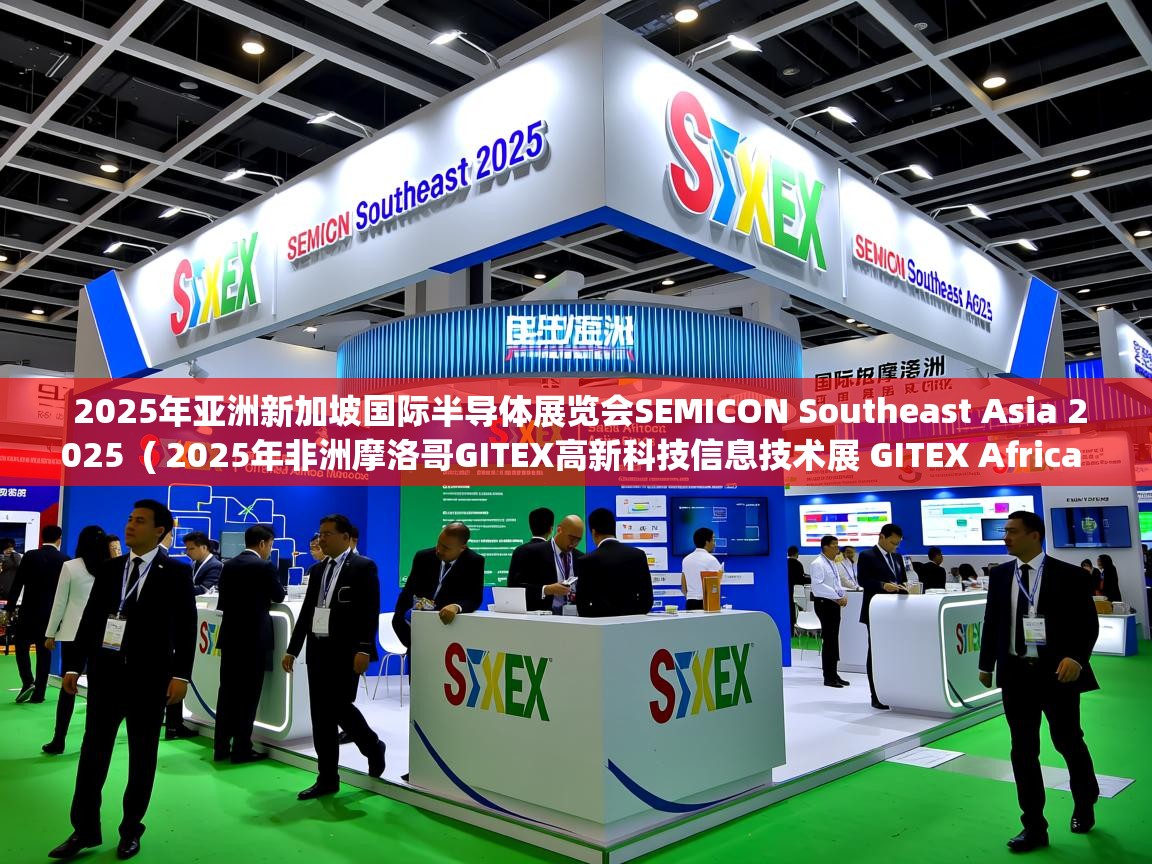  2025年亚洲新加坡国际半导体展览会SEMICON Southeast Asia 2025  ( 2025年非洲摩洛哥GITEX高新科技信息技术展 GITEX Africa Morocco 2025 )