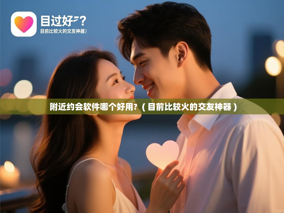  附近约会软件哪个好用?  ( 目前比较火的交友神器 )