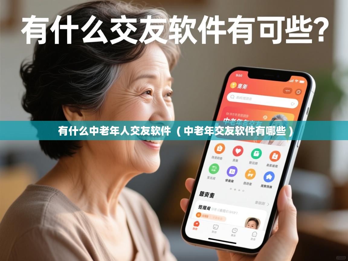 有什么中老年人交友软件 ( 中老年交友软件有哪些 ) 有什么中老年人交友软件 ( 中老年交友软件有哪些 )