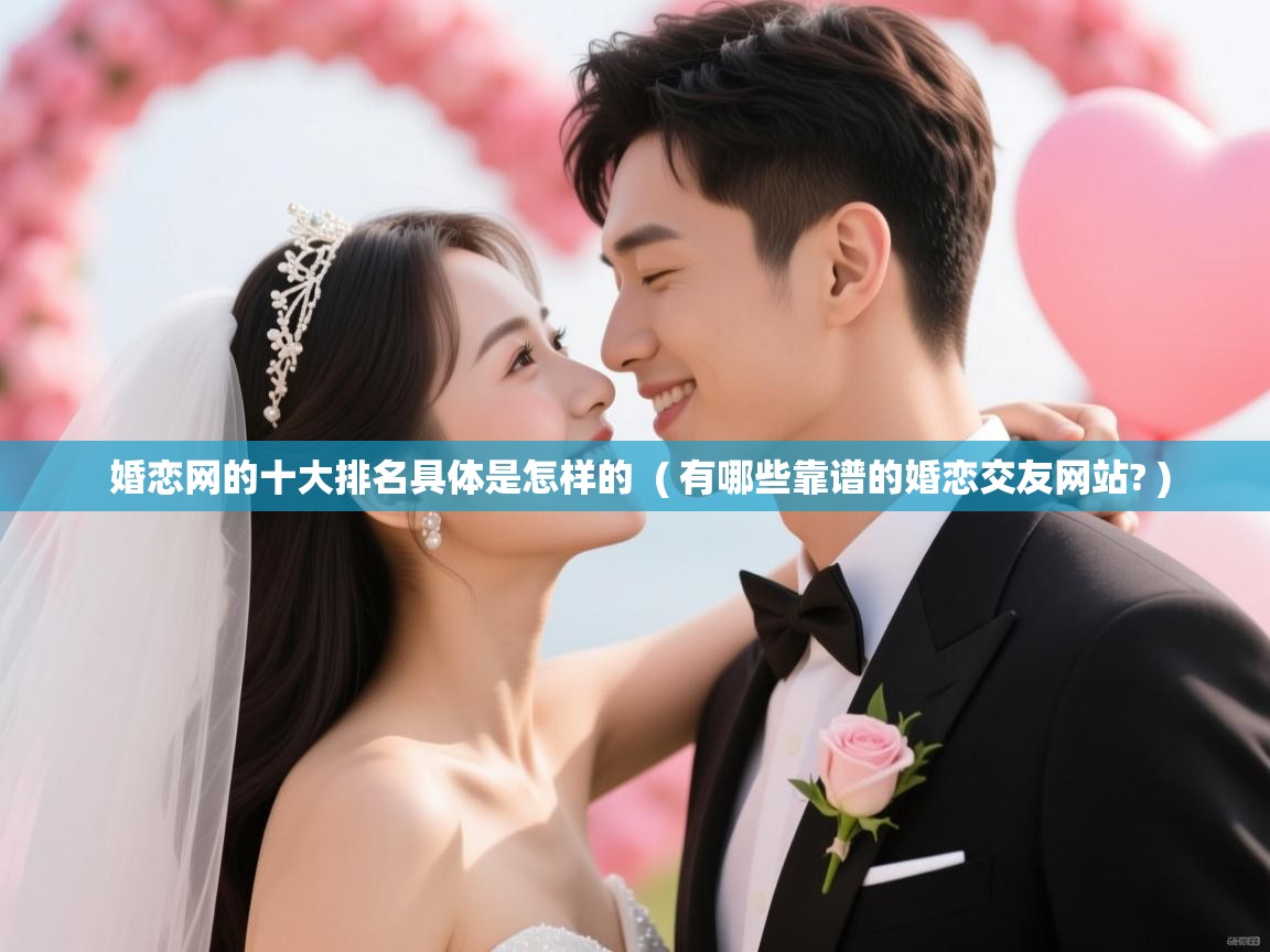  婚恋网的十大排名具体是怎样的  ( 有哪些靠谱的婚恋交友网站? )