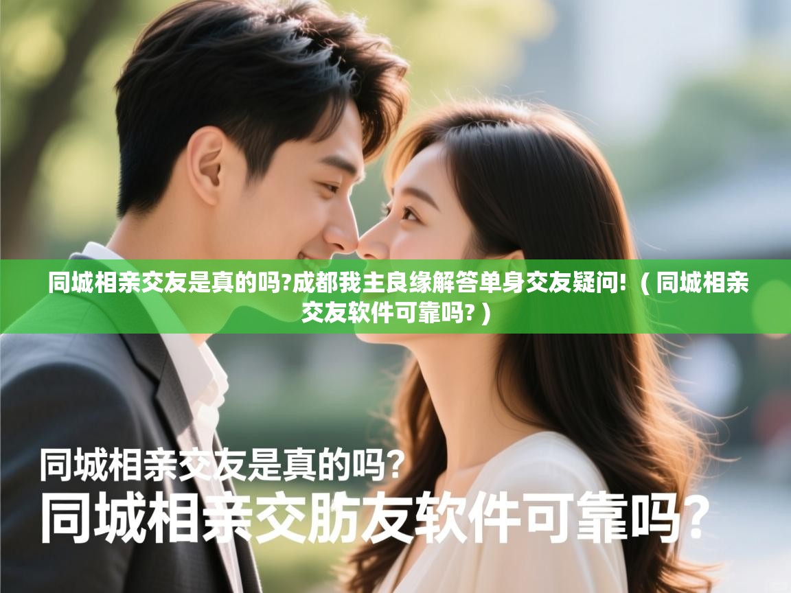  同城相亲交友是真的吗?成都我主良缘解答单身交友疑问!  ( 同城相亲交友软件可靠吗? )