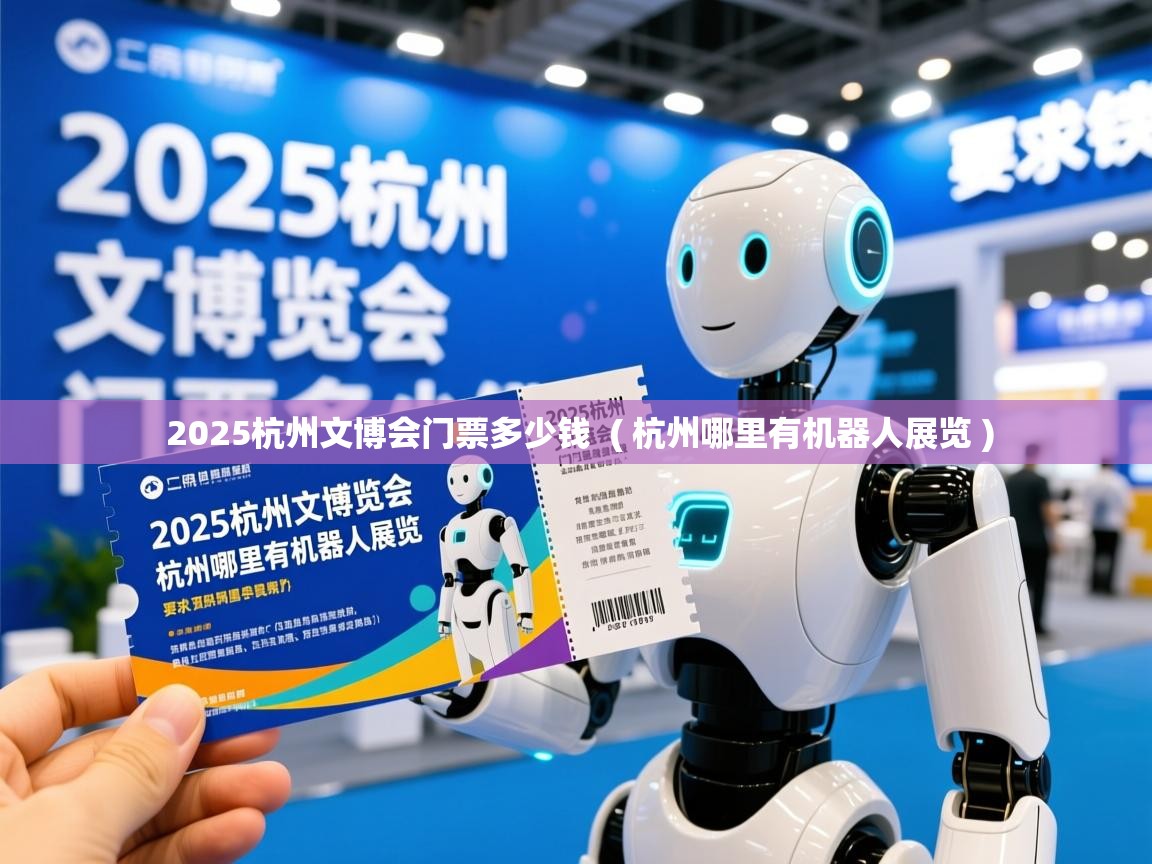 2025杭州文博会门票多少钱 ( 杭州哪里有机器人展览 ) 2025杭州文博会门票多少钱 ( 杭州哪里有机器人展览 )