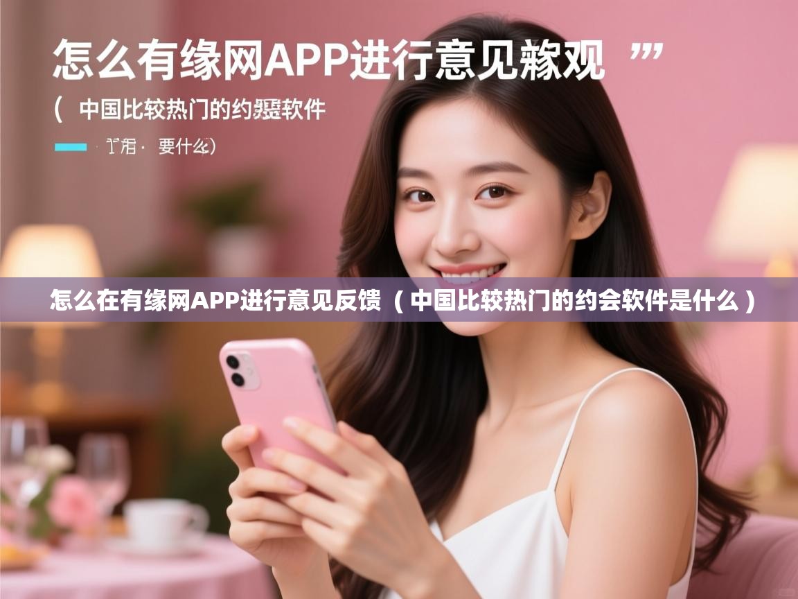  怎么在有缘网APP进行意见反馈  ( 中国比较热门的约会软件是什么 )