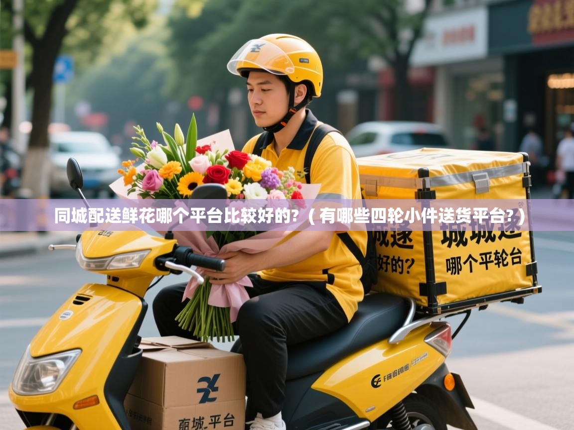  同城配送鲜花哪个平台比较好的?  ( 有哪些四轮小件送货平台? )