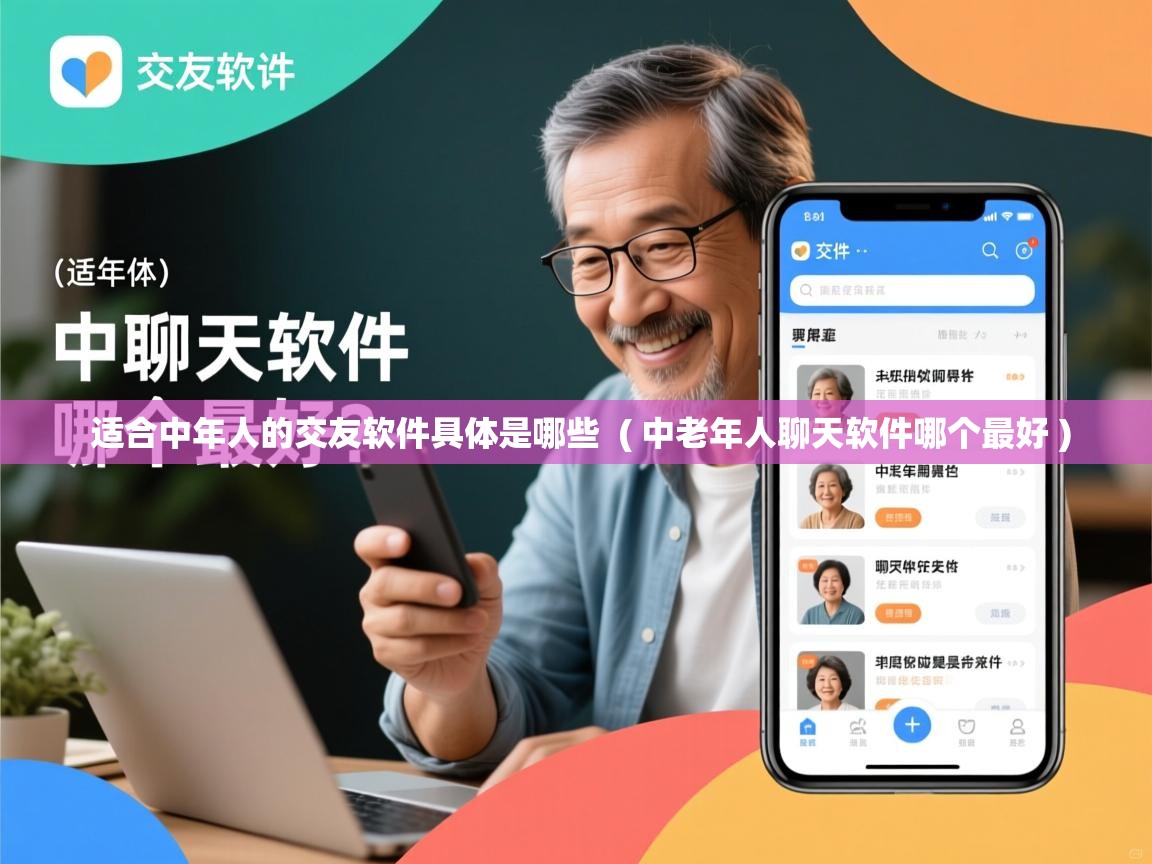  适合中年人的交友软件具体是哪些  ( 中老年人聊天软件哪个最好 )