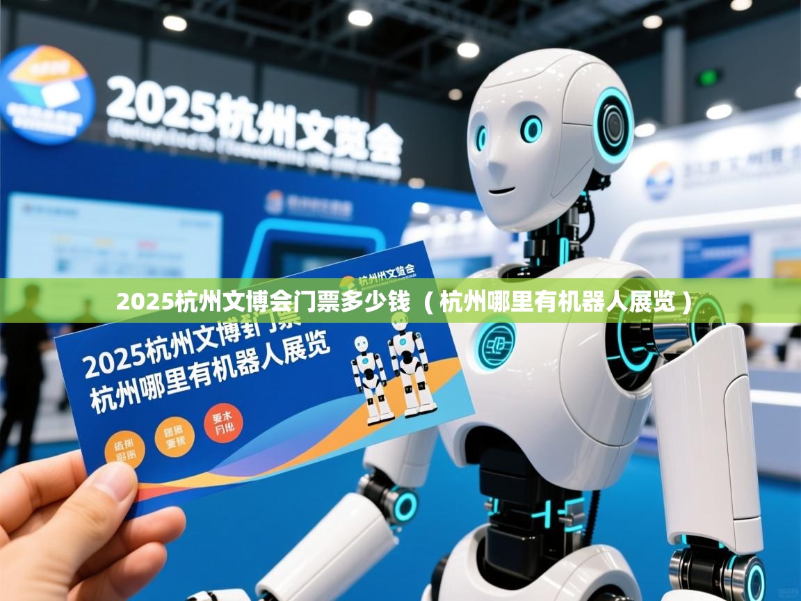 2025杭州文博会门票多少钱 ( 杭州哪里有机器人展览 ) 2025杭州文博会门票多少钱 ( 杭州哪里有机器人展览 )