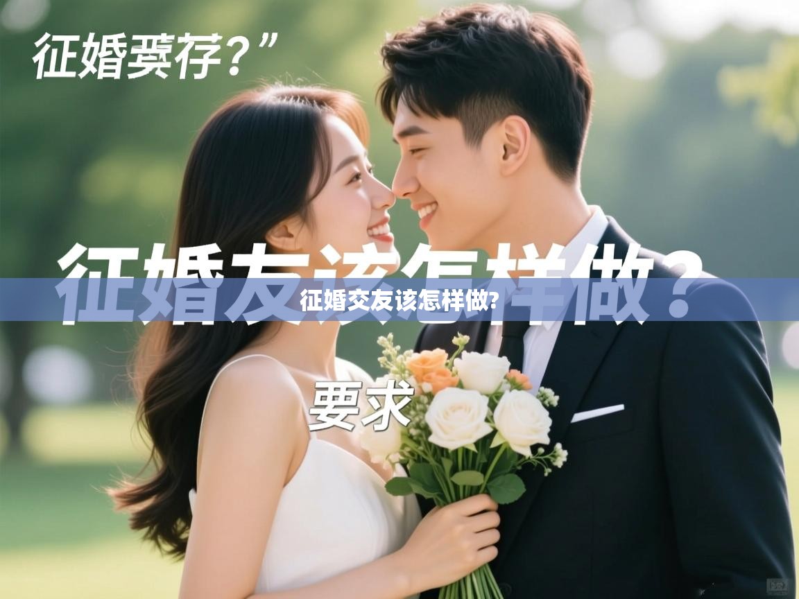  征婚交友该怎样做? 