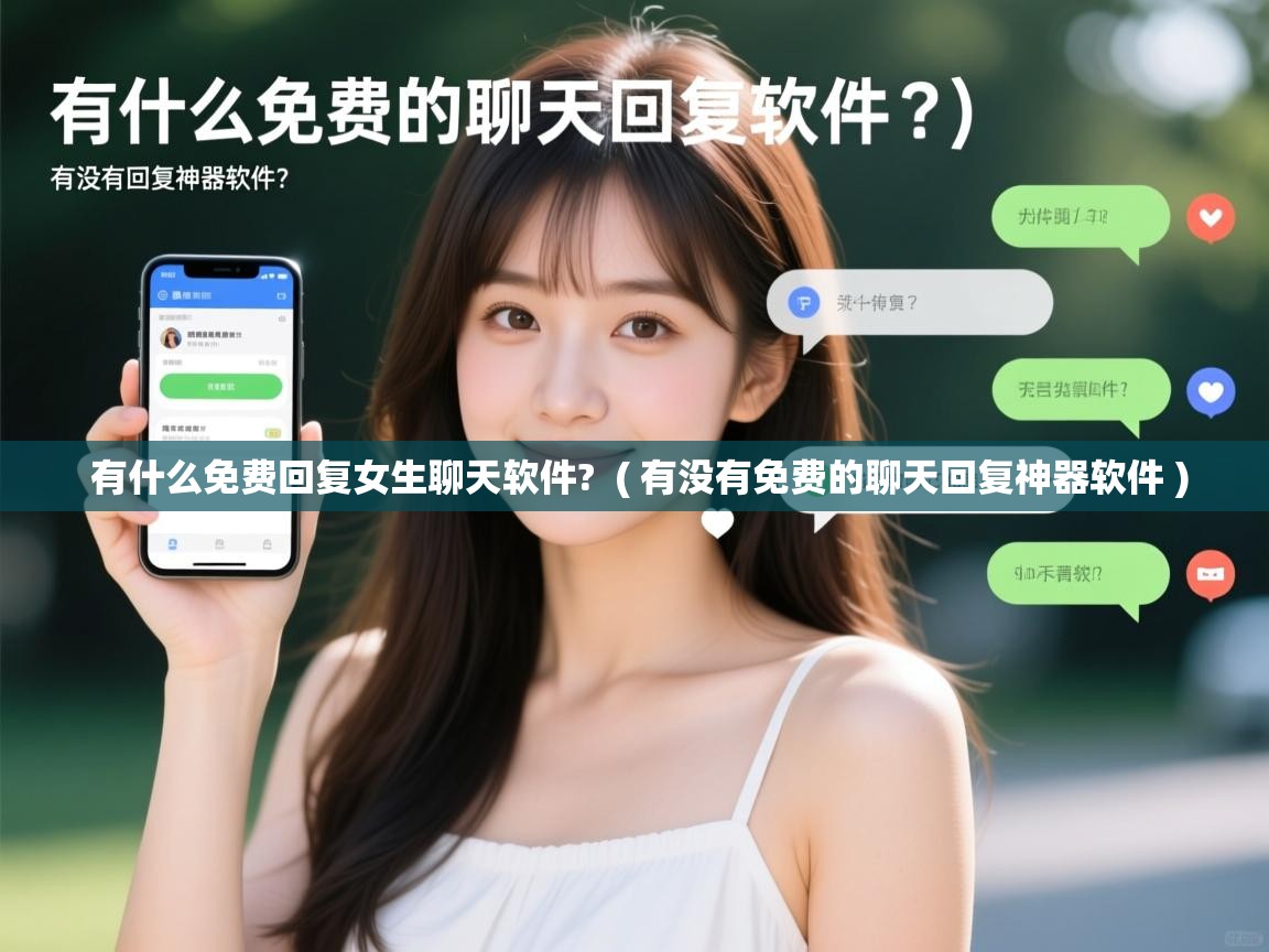  有什么免费回复女生聊天软件?  ( 有没有免费的聊天回复神器软件 )