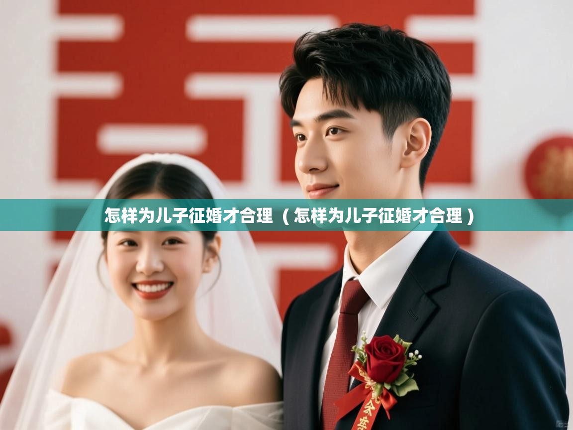 怎样为儿子征婚才合理 ( 怎样为儿子征婚才合理 ) 怎样为儿子征婚才合理 ( 怎样为儿子征婚才合理 )