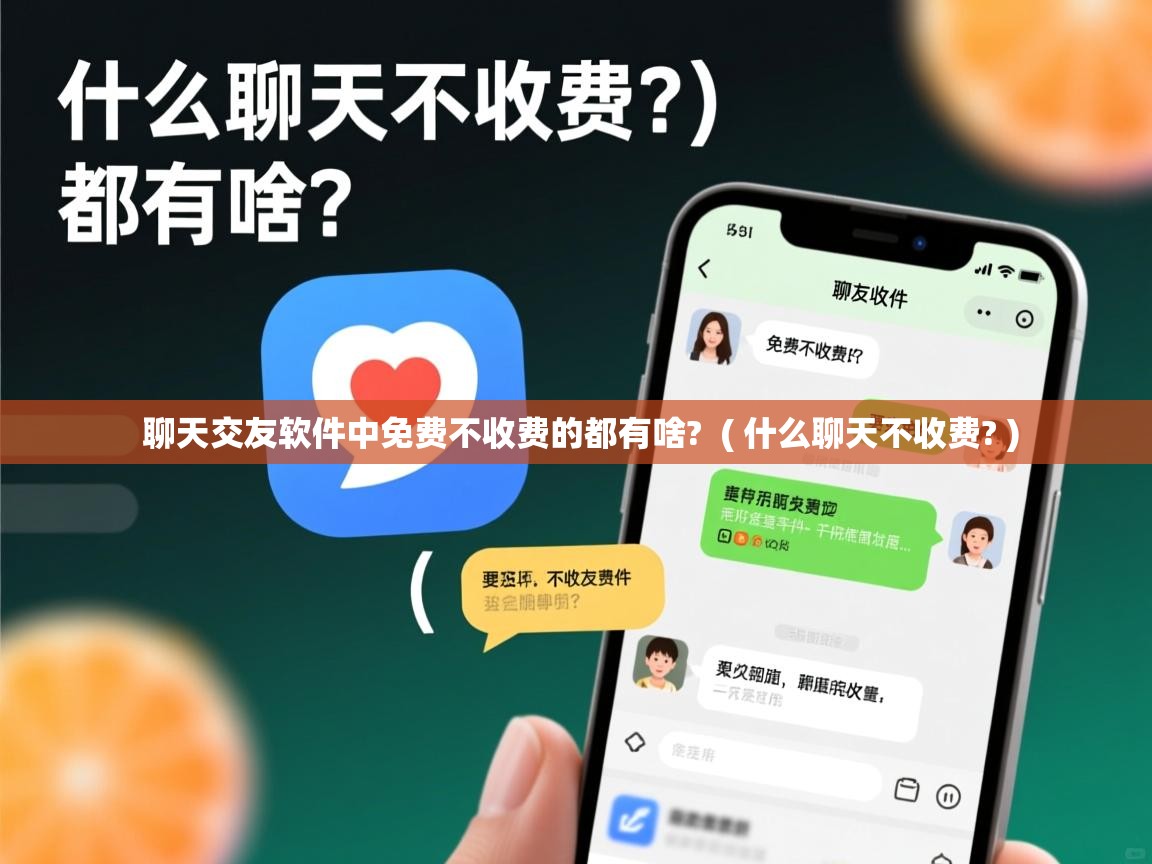  聊天交友软件中免费不收费的都有啥?  ( 什么聊天不收费? )